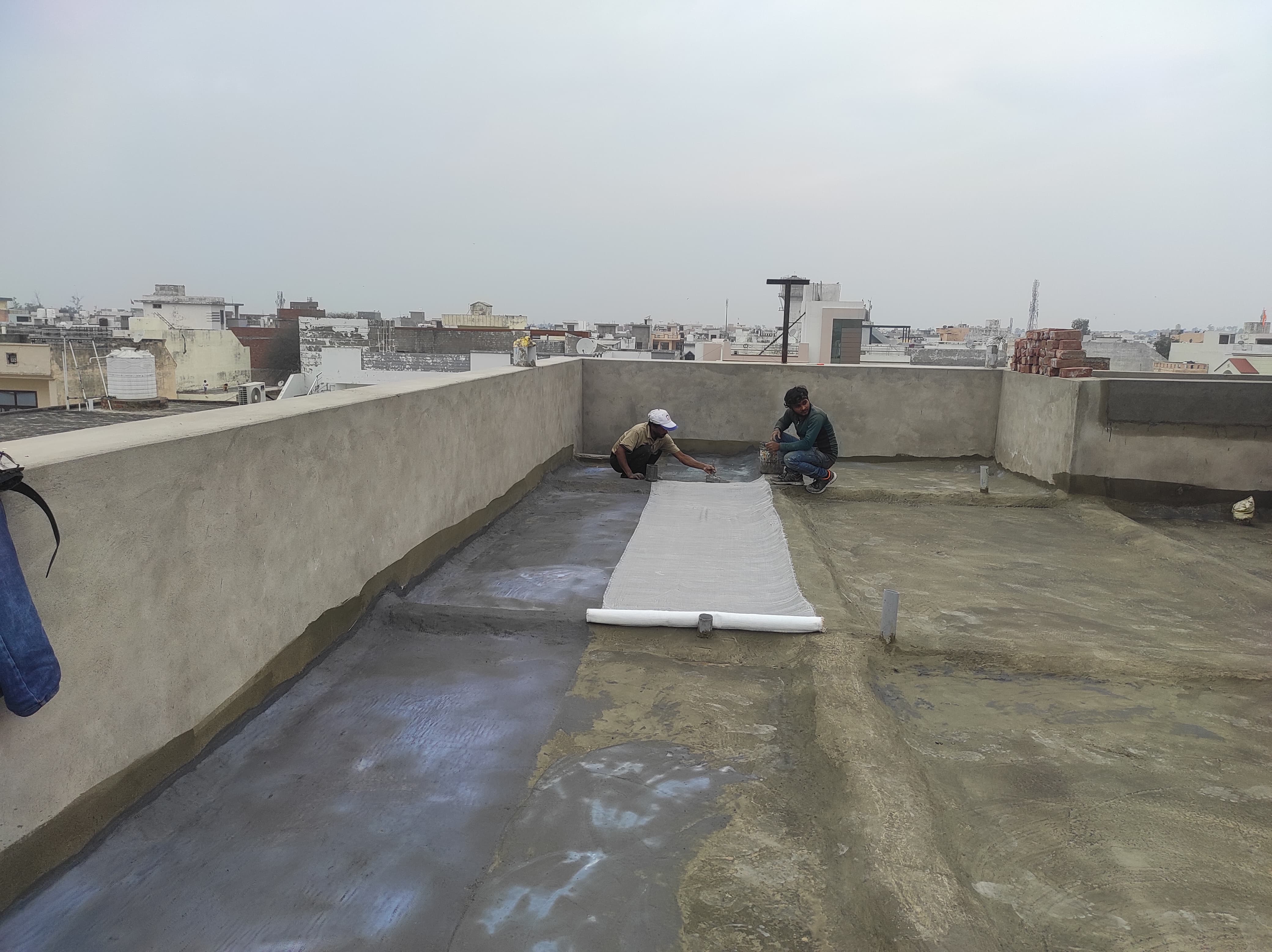 Waterproofing Work